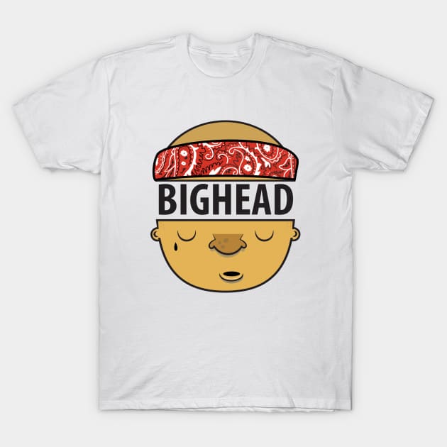 Big Head T-Shirt by bighead